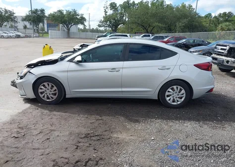 2019 Hyundai Elantra Se from USA, damaged, VIN 5NPD74LF0KH443713